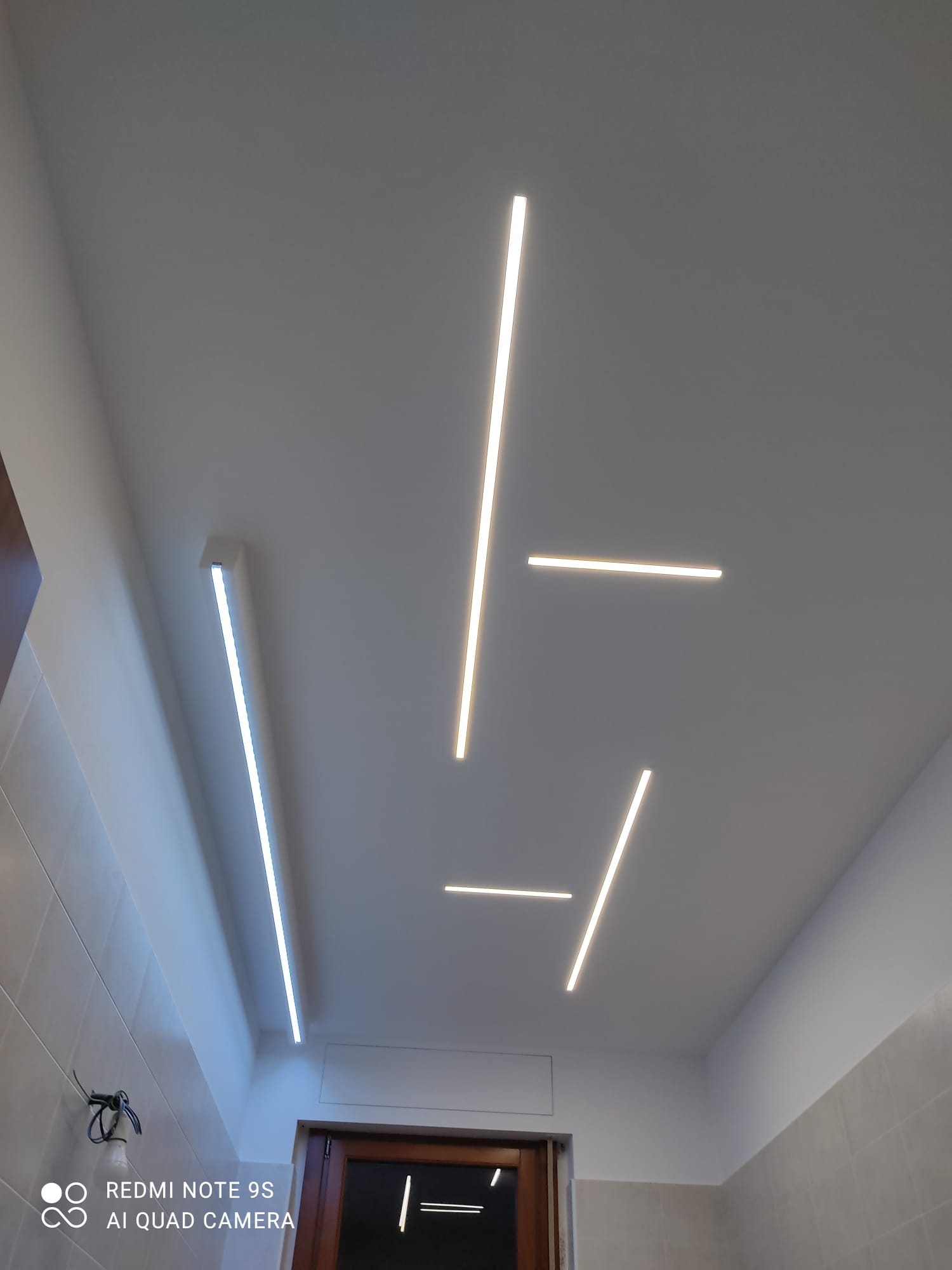 Controsoffitto con illuminazione Led – La Bottega degli Artigiani